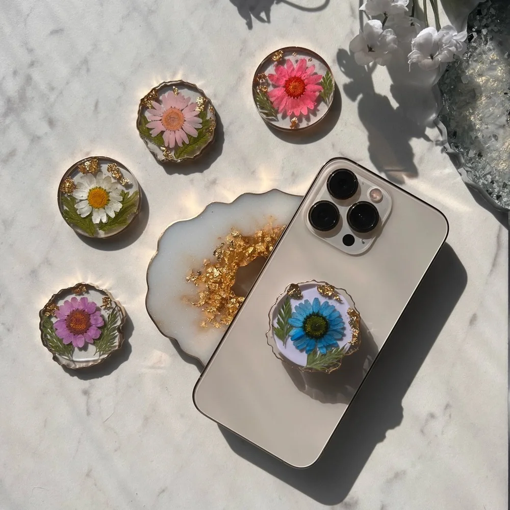 🌼Flower Phone Grips